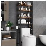 $70 Kalrin Over-The-Toilet Storage Rack, 4-Tier Ba