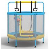 $100 LANGXUN 5ft 6-in-1 Kids Trampoline, Mini Todd