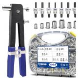 $30 Tnisesm 452Pcs Rivet Nut Tool Kit(1/4-20/10-24