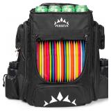 $65 Lightweight Frisbee Disc Golf Bag with Cooler