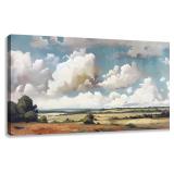 $44 EUROPICART Landscape Canvas Wall Art, Countrys