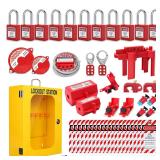 $300 Lockout Tagout Station Breaker Loto Kit Loto