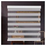 $27 SMONTER Cordless Zebra Blinds for Windows Zebr