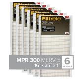 $68 AC Furnace Air Filter, MPR 300, Clean Living B