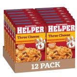 $34 Hamburger Helper Three Cheese Pasta Meal (6 oz