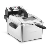 $100 Cuisinart Silver 4 qt Deep Fryer