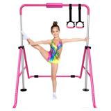$90 Tepemccu Gymnastics Bars, Adjustable Gymnastic