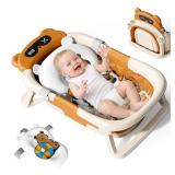 $37 Collapsible Baby Bathtub for Newborn to Toddle