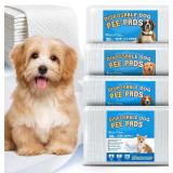 $13 Wee Wee Pads for Dogs, Premium Puppy Pads with
