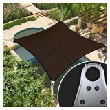 $169 Amgo 16' x 20' Brown Rectangle Super Ring Sun