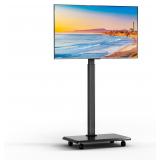$93 Mobile TV Cart Rolling TV Stand for 26-70 inch