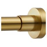 $29 Shower Curtain Rod Tension- No Drill Non-Slip