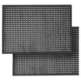 $84 Anti Fatigue Rubber Mats - 2 Pack Restaurant K