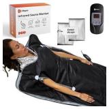 $180 LifePro Portable Far Infrared Sauna Blanket f