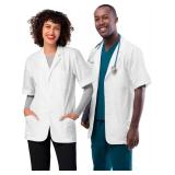 $32 Adar Universal Unisex Lab Coats - Short Sleeve
