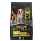 $77 Purina Pro Plan Adult 7 Plus Weight Management