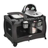 $200 Pamo Babe Pack and Play 4-in-1 Baby Playard w
