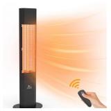 $160 Dwellcozy Outdoor Electric Patio Heater with