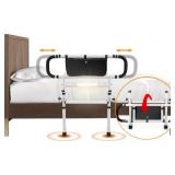 HEPO Bed Rails for Elderly Adults with Adjustable