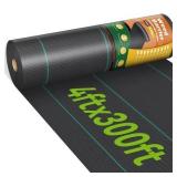 $74 iropro Weed Barrier Fabric 4ft x 300ft Heavy D
