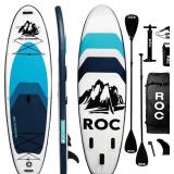 $300 Roc Paddle Boards 10 ft 6 in Inflatable SUP,