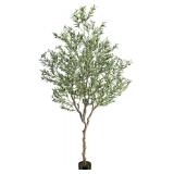 $70 WILDLOVE 7ft Olive Trees Artificial Indoor, Ho