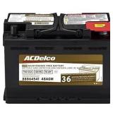 $182 ACDelco AGM Automotive BCI Group 48 Battery 4