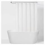 $12 PEVA Medium Weight Shower Liner Frosted - Made