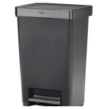 $58 Rubbermaid Premier Series III Step-On Trash Ca
