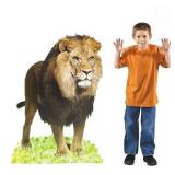 $60 Lion Standup - Party Decor - 1 Piece