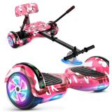 $175 CBD Scooter with Corlorful LED Lights,6.5' Wh