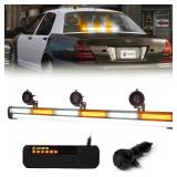 $54 Xprite 35' COB LED Traffic Advisor Strobe Ligh