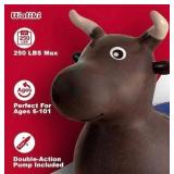$76 WALIKI Huge Bouncy Horse Hopper | Benny for La