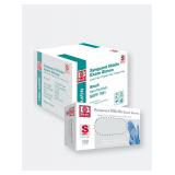 $25 SZ SM-Disposable Gloves, Nitrile, 4 Mil, Latex