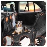 $72 Journey Joy Dog Seat Cover for Back Seat, Dog