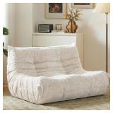 $119 HABUTWAY Giant Bean Bag Chairs Loveseat for A