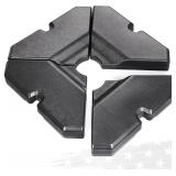 $114 FRUITEAM 233lbs Capacity Durable Patio 4pcs U