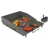 $43 17.92' x 13.77' Flat Top Griddle for Outdoor C