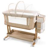$137 bicystar Baby Bassinet Bedside Sleeper 2 in 1
