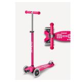 $160 Micro Kickboard Maxi LED Kids Kick Scooter, 3