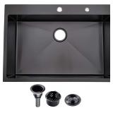 $473 KINGO HOME 33'x22'x10' Topmount SUS304 Stainl