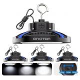 $190 CINOTON 160W 24000LM UFO LED High Bay Shop Li