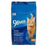 $25 9Lives Daily Essentials Dry Cat Food for Adult