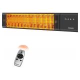 $106 Powerscale 1500W Electric Patio Heater, IP65