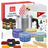 $23 SkyMall Candle Making Kit, DIY Set Includes Me