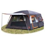 $190 KTT Extra Large Tent 12-14 Person,Family Cabi