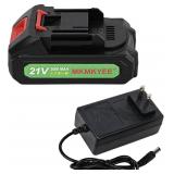 $21 21v Lithium Battery - 2.0 Ah Battery with Char