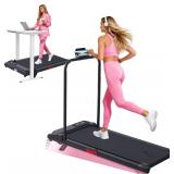 $110 Walking Pad with Incline and Handle Bar, 2026