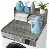 $75 Royxen Washer Dryer Countertop with Shelf,2-Ti