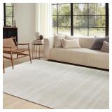 $30 Triohero 4x6 Bedroom Rug Washable Geometric Ru